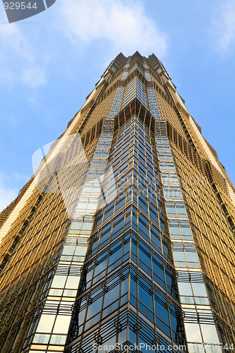 Image of skyscraper of shanghai