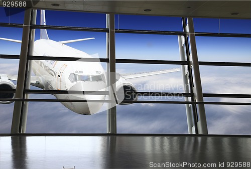 Image of jet airplane