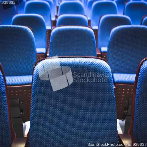 Image of empty seat