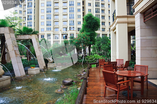 Image of courtyard