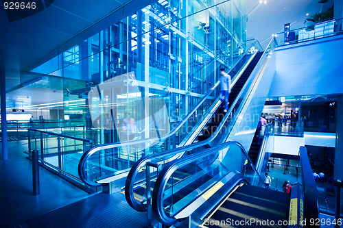 Image of interior of modern building