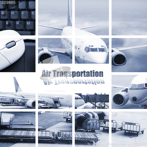 Image of air transport