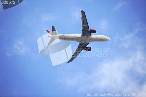 Image of airplane