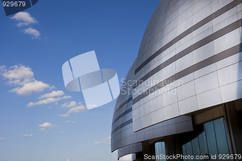 Image of modern building