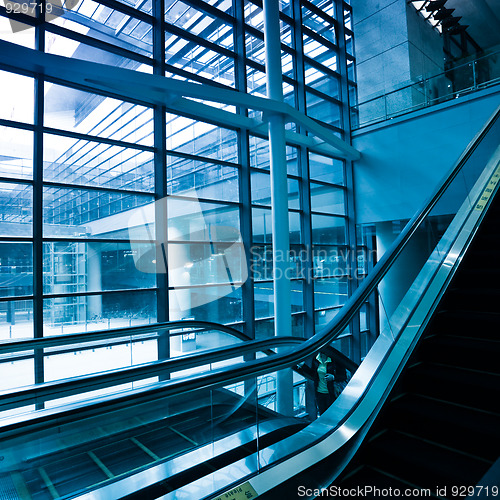 Image of interior of modern building