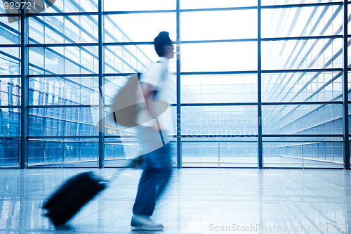 Image of motion traveler