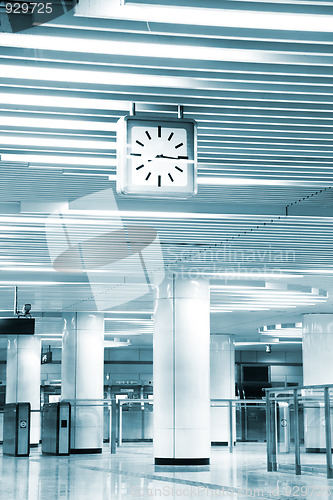 Image of interior of modern building