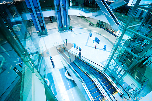 Image of interior of modern building