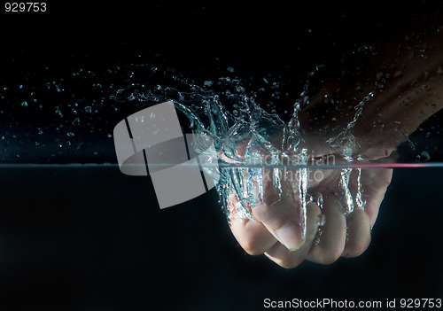 Image of hand