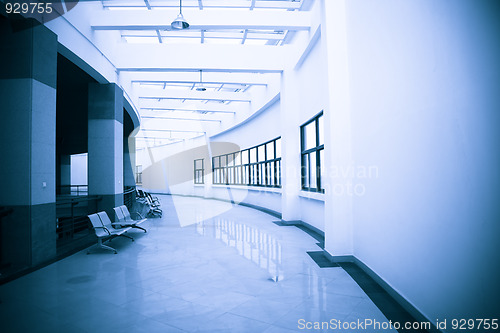 Image of interior of modern building