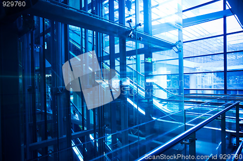 Image of interior of modern building