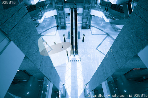 Image of interior of modern building