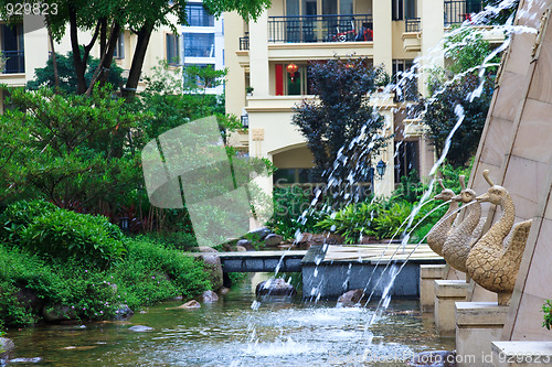 Image of fountain