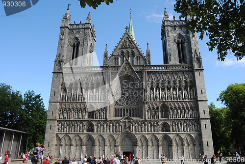 Image of nidarosdomen Trondhjem