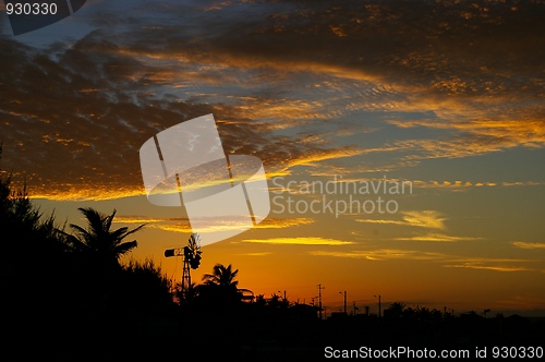 Image of Burning Sky