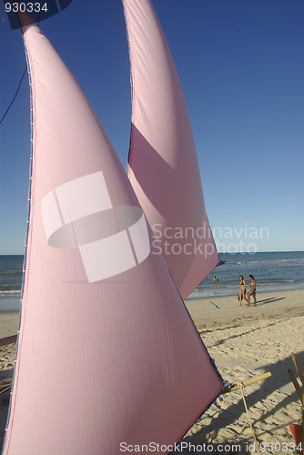 Image of Pink Sail