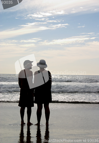 Image of Beach Couple