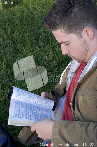 Image of Teen Reading