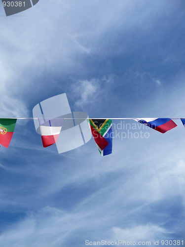 Image of International Flags 