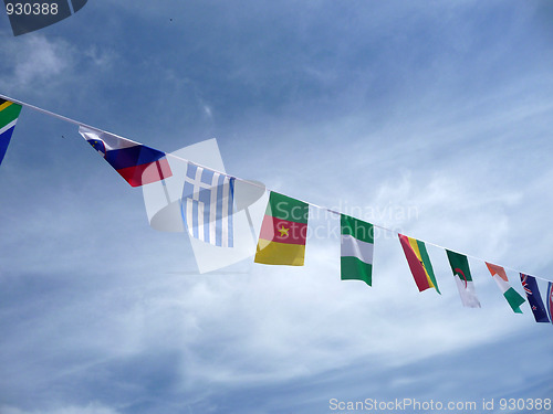 Image of International Flags 