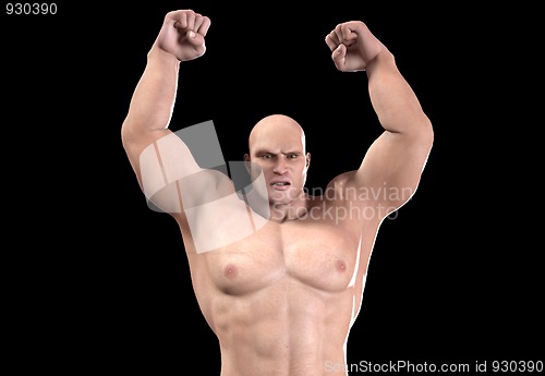 Image of Raging Strongman