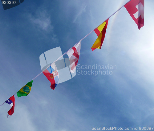 Image of International Flags 