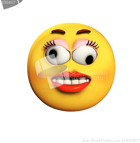 Image of Crazy Cartoon Face