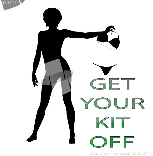 Image of Get Your Kit Off