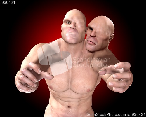 Image of Two Headed Mutant 