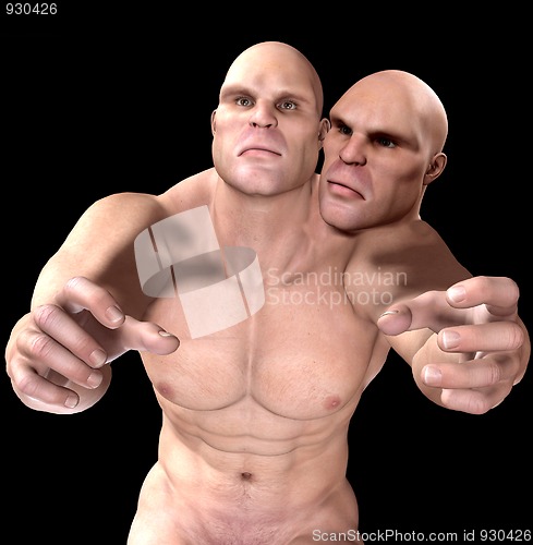 Image of Two Headed Mutant 