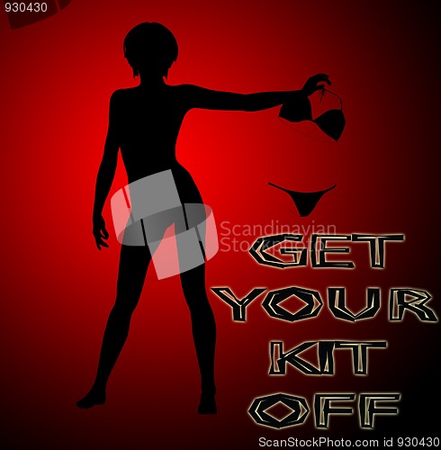 Image of Get Your Kit Off