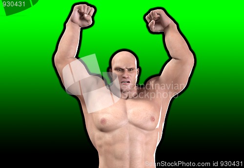 Image of Raging Strongman