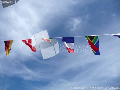 Image of International Flags 