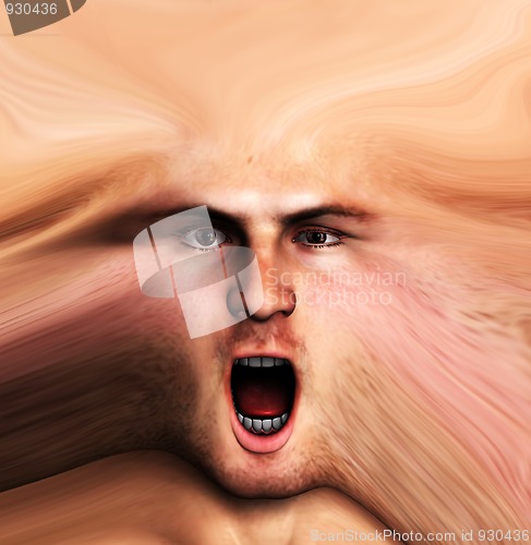 Image of Furious Skin Face