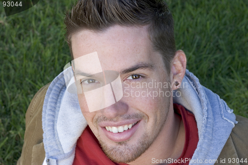 Image of Smiling Man