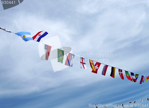 Image of International Flags 