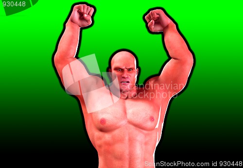 Image of Raging Strongman