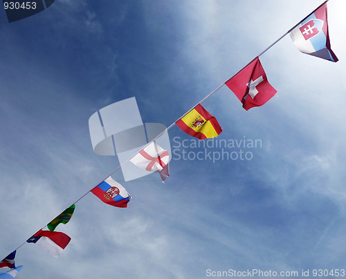 Image of International Flags 