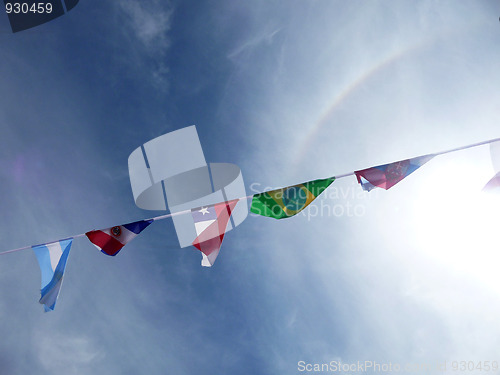 Image of International Flags 