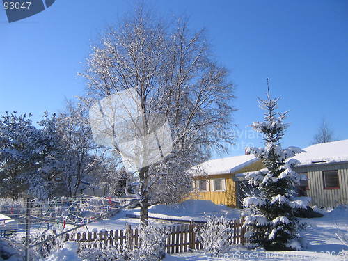 Image of Winter neighbourhood