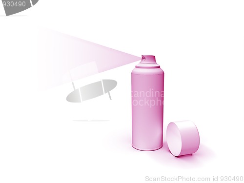 Image of spray