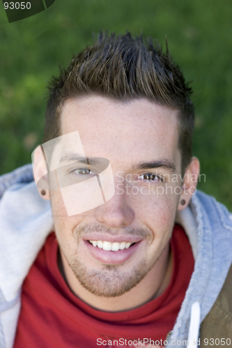 Image of Smiling Teen