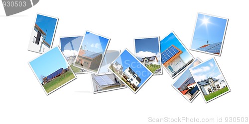 Image of collage solar