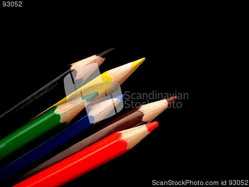 Image of Colour Pencils 4