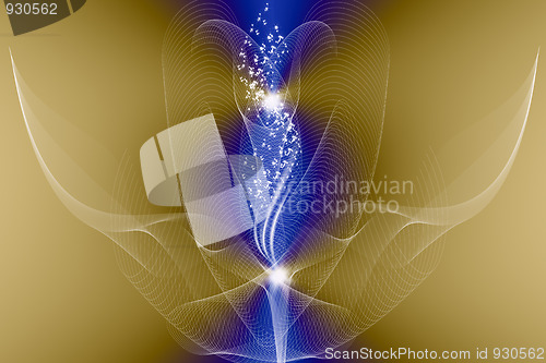 Image of  abstract light background