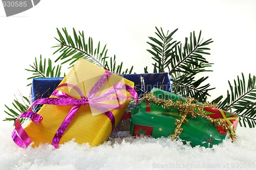Image of Christmas presents