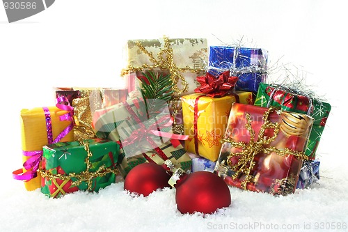 Image of Christmas presents