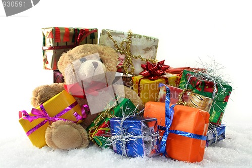 Image of Christmas presents