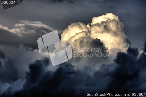Image of Storm clouds