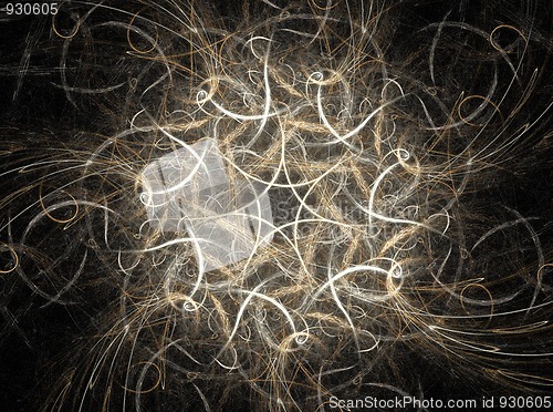 Image of Abstract firework